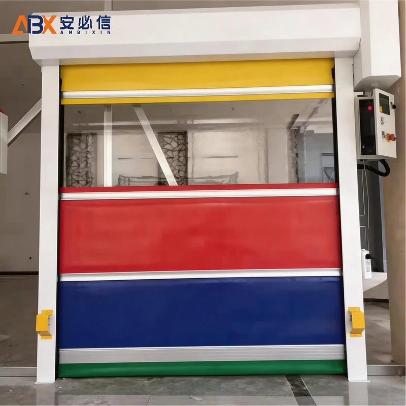 济南市软帘快速门