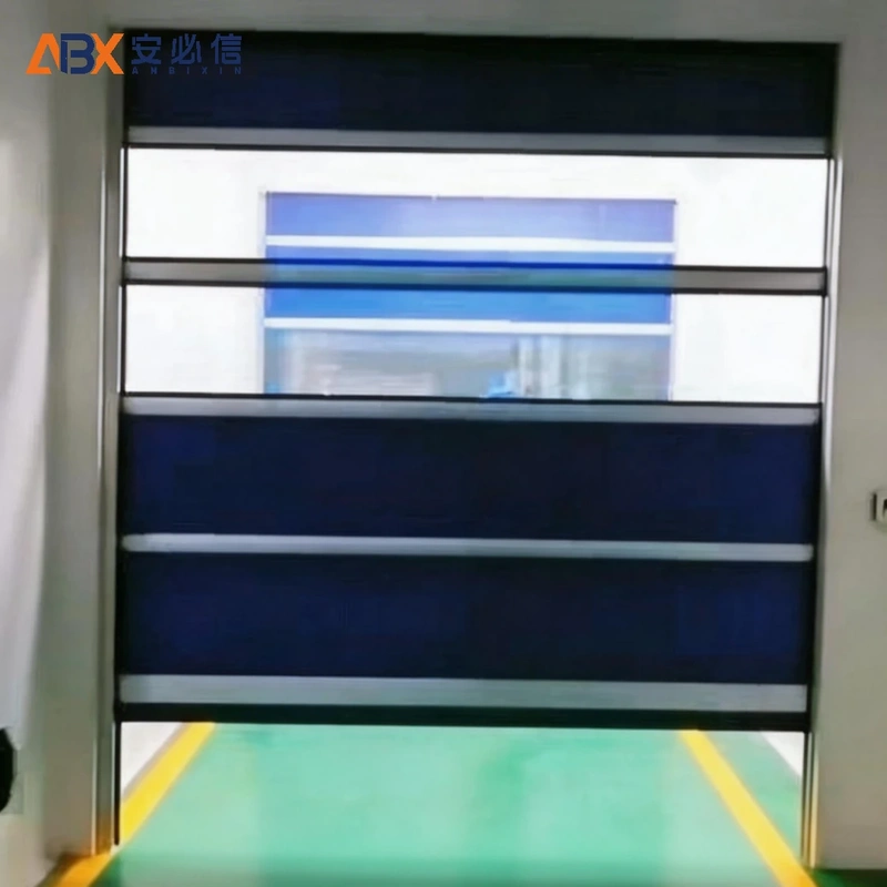 济南市感应快速门