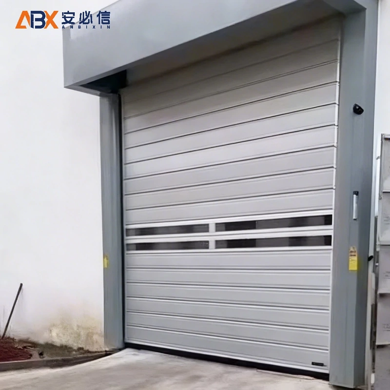 济南市铝质快速门